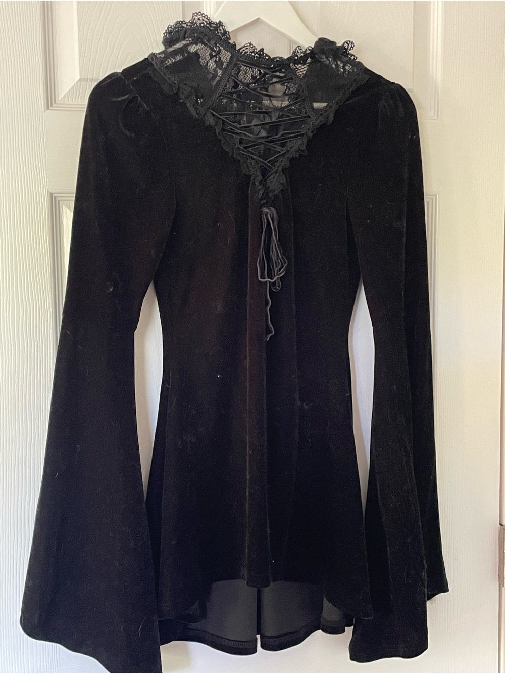RARE Killstar velvet tunic dress